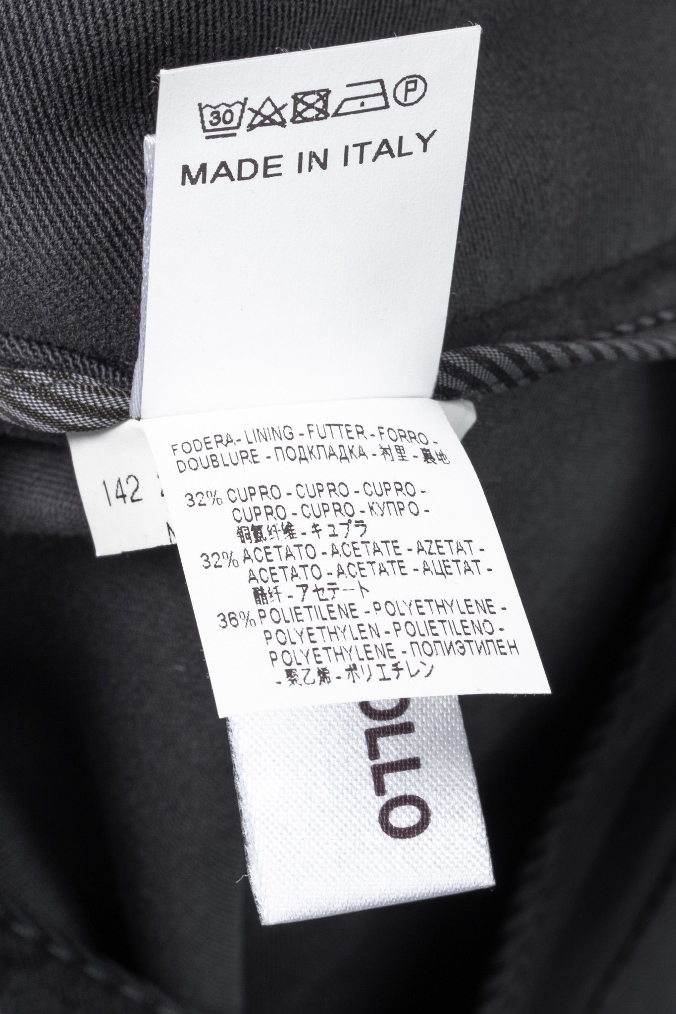 Brunello Cucinelli Brunello Cucinelli AW/14 Grey Cotton-Twill Leggings Size 27" / US 4 / IT 40 - 10 Thumbnail