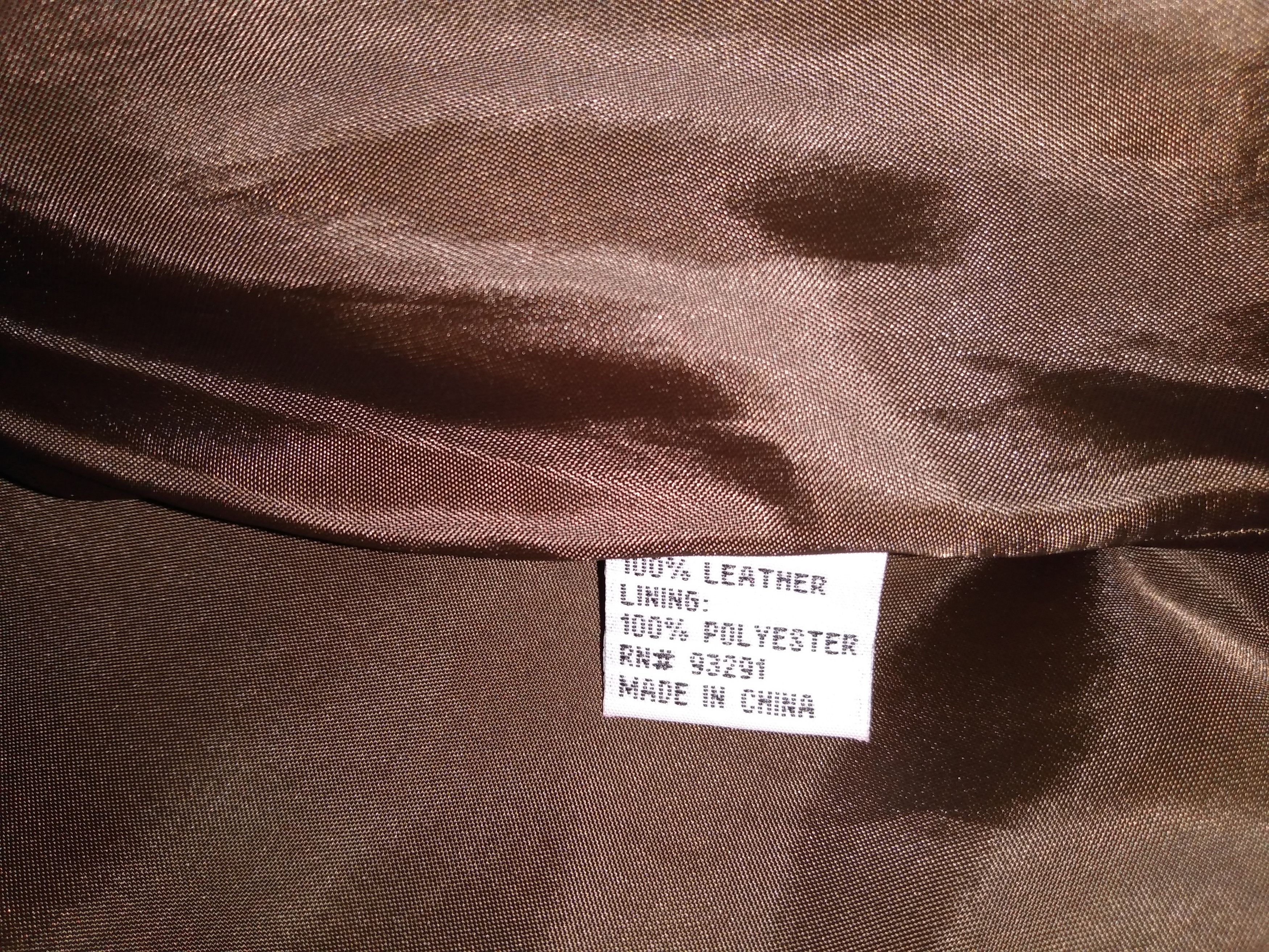True Grit True Grit brown leather jacket Size XL / US 12-14 / IT 48-50 - 4 Thumbnail