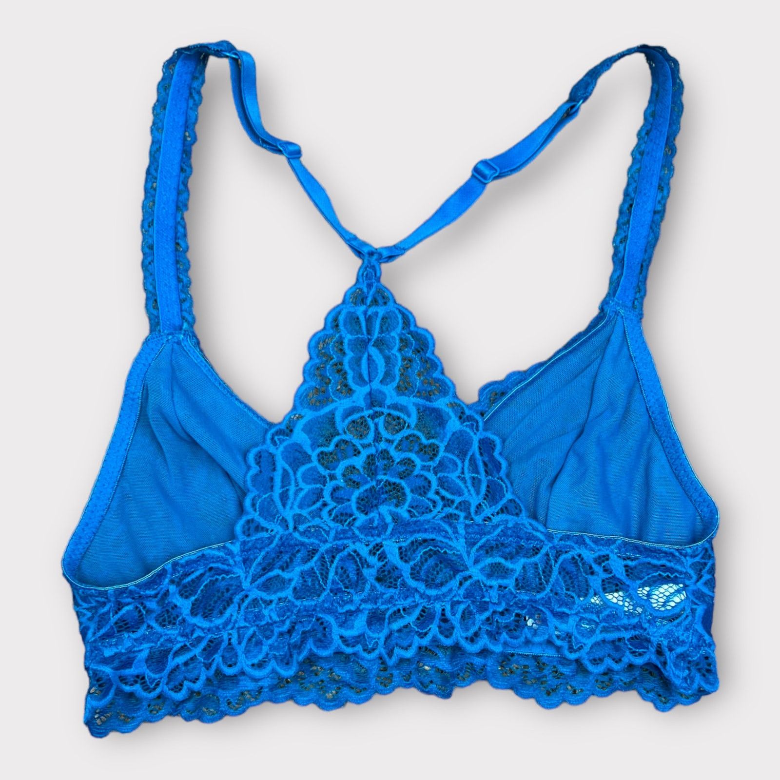Target Basics Xhilaration | Women's Racerback Lace Bralette Bra | Small Size ONE SIZE - 8 Thumbnail