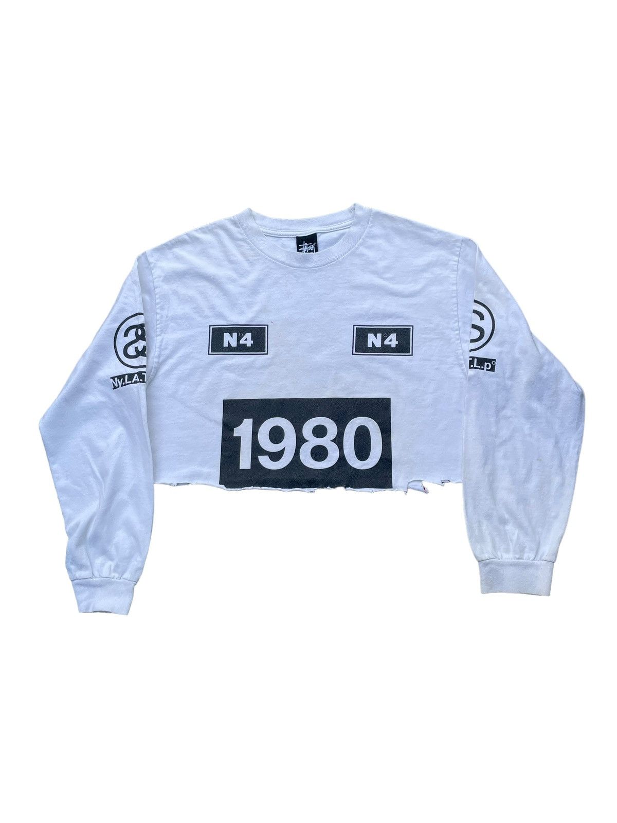 Stussy Stussy Crop Top Women Size M / US 6-8 / IT 42-44 - 1 Thumbnail