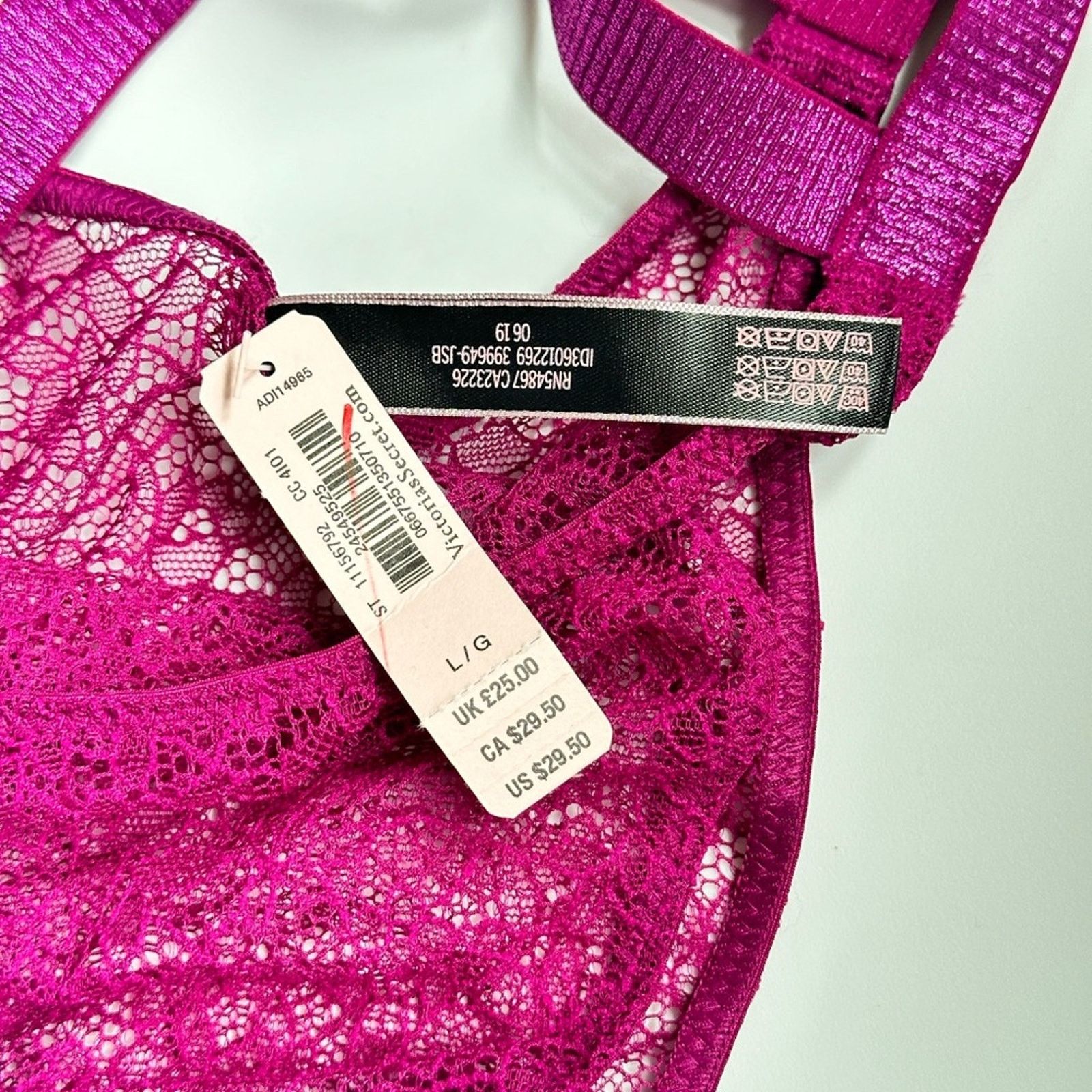 Victoria's Secret Victoria’s Secret Banded Brazilian Panty Size ONE SIZE - 4 Thumbnail