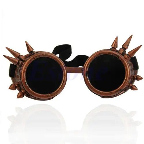 Electric Visual × Vintage Vintage Steampunk Google Size ONE SIZE - 4 Thumbnail