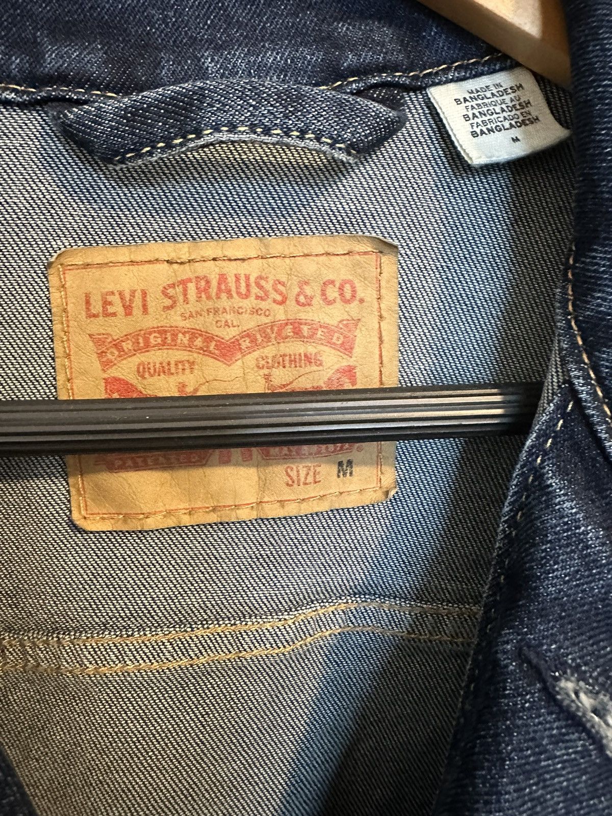 Levi's Vintage Clothing Levi’s Trucker Denim Jacket Size US M / EU 48-50 / 2 - 3 Thumbnail