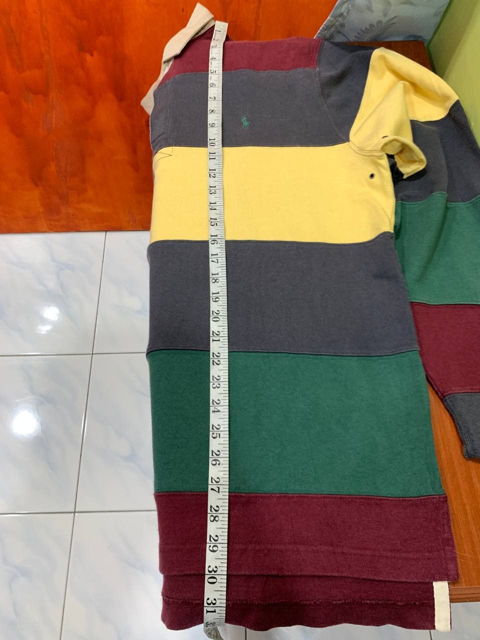 Rugby Ralph Lauren 2000s POLO RALPH LAUREN STRIPES POLO RUGBY SHIRT Size US M / EU 48-50 / 2 - 6 Thumbnail