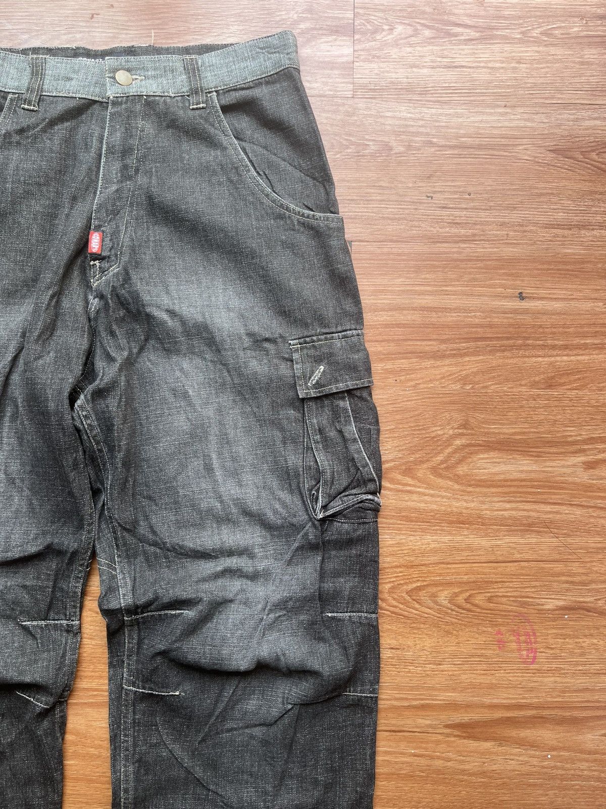 Tribal Streetwear Conart cargo baggy pants Size US 32 / EU 48 - 2 Thumbnail