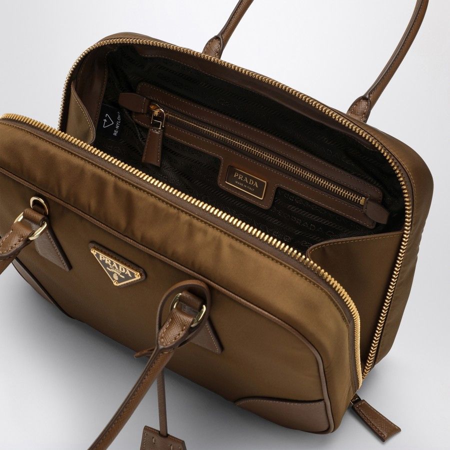 Prada o1d2blof0924 Size : OS / Handbags In Brown Size ONE SIZE - 4 Thumbnail