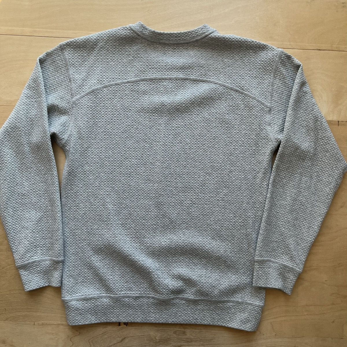 Lululemon Lululemon All Yours Bubble Dot Pullover Small Gray Casual Size US M / EU 48-50 / 2 - 6 Thumbnail