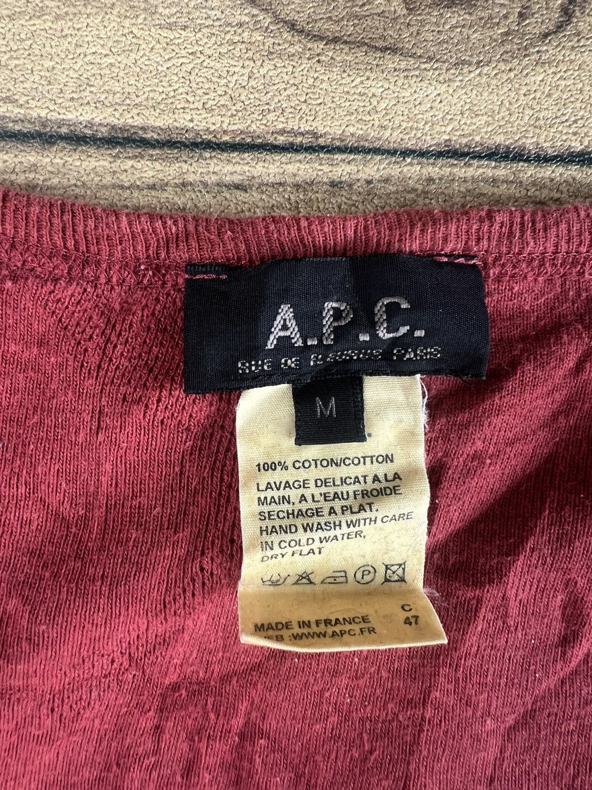 A.P.C. Apc knit with net motif Size M / US 6-8 / IT 42-44 - 5 Thumbnail