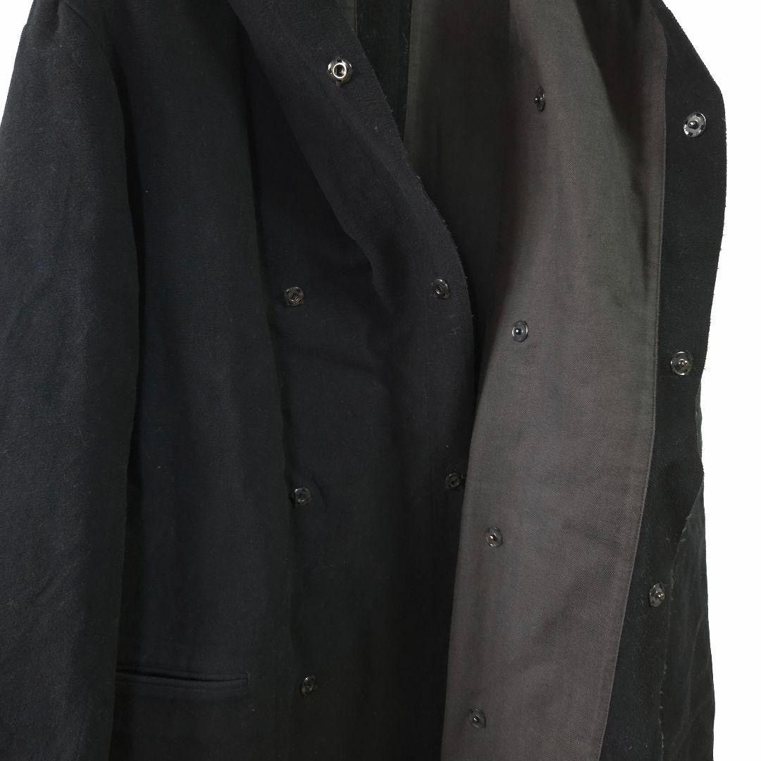 Yohji Yamamoto Yohji Yamamoto Pour Homme AW99 Gypsy Double Cloak Coat Size US M / EU 48-50 / 2 - 4 Thumbnail