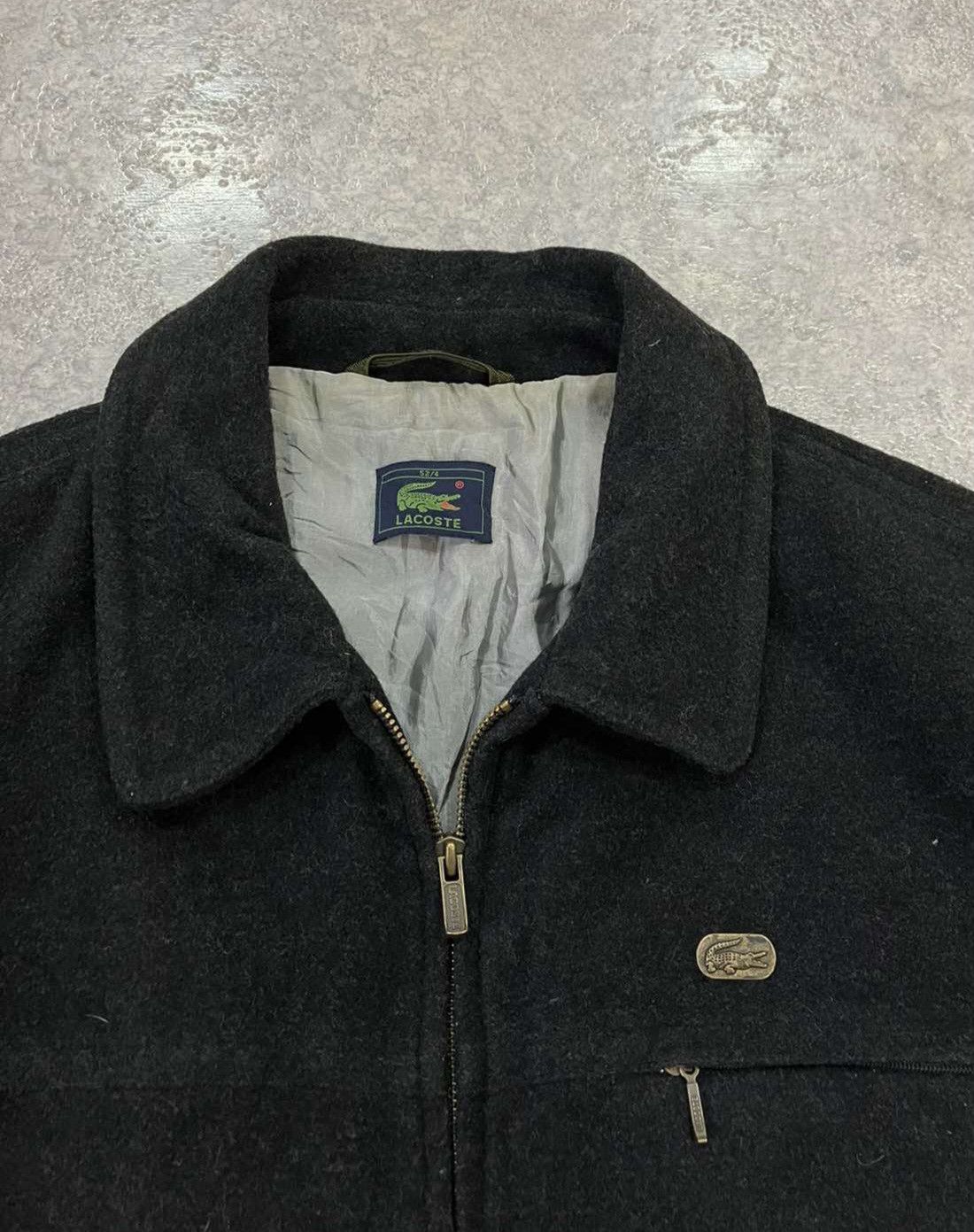 Lacoste × Vintage Lacoste 90's Size US XL / EU 56 / 4 - 4 Thumbnail