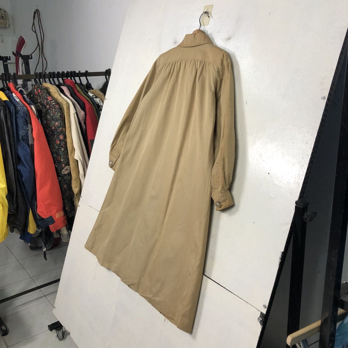 Yves Saint Laurent Vintage Long Jacket Button Yves Saint Laurent Size US M / EU 48-50 / 2 - 13 Thumbnail