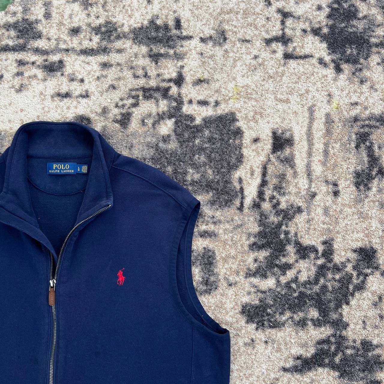 Polo Ralph Lauren Polo Ralph Lauren Luxury Mini Logo Zip Up Vest Size US L / EU 52-54 / 3 - 2 Thumbnail