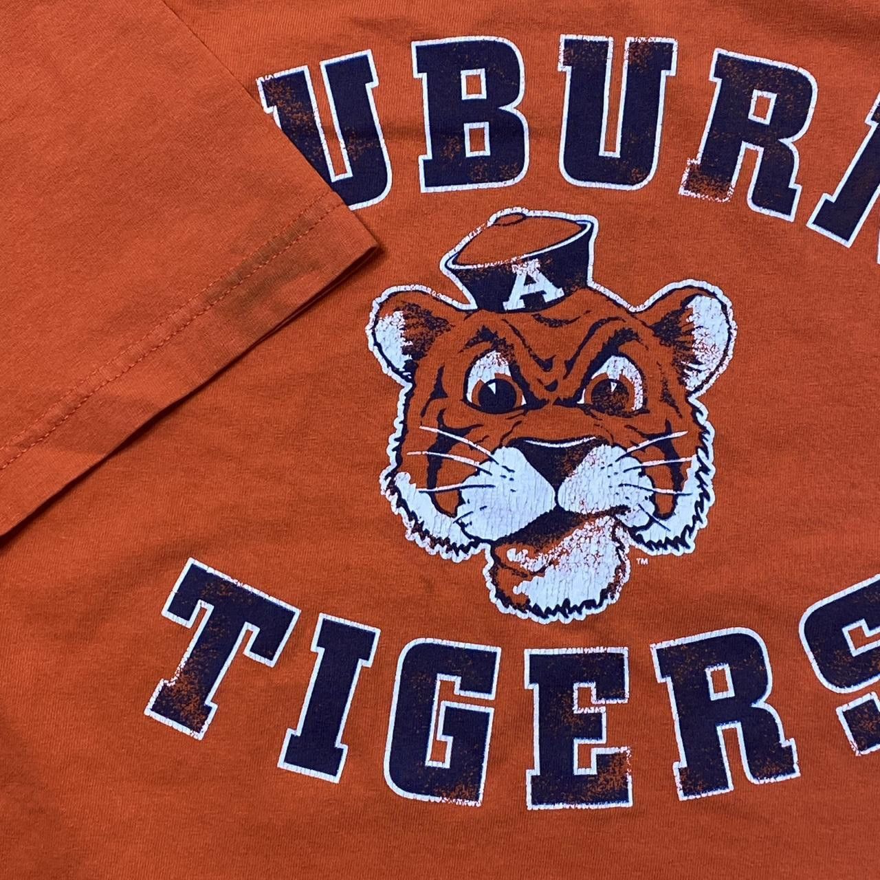 Other Vintage Auburn University Orange College Tee Size Large Size US L / EU 52-54 / 3 - 3 Thumbnail