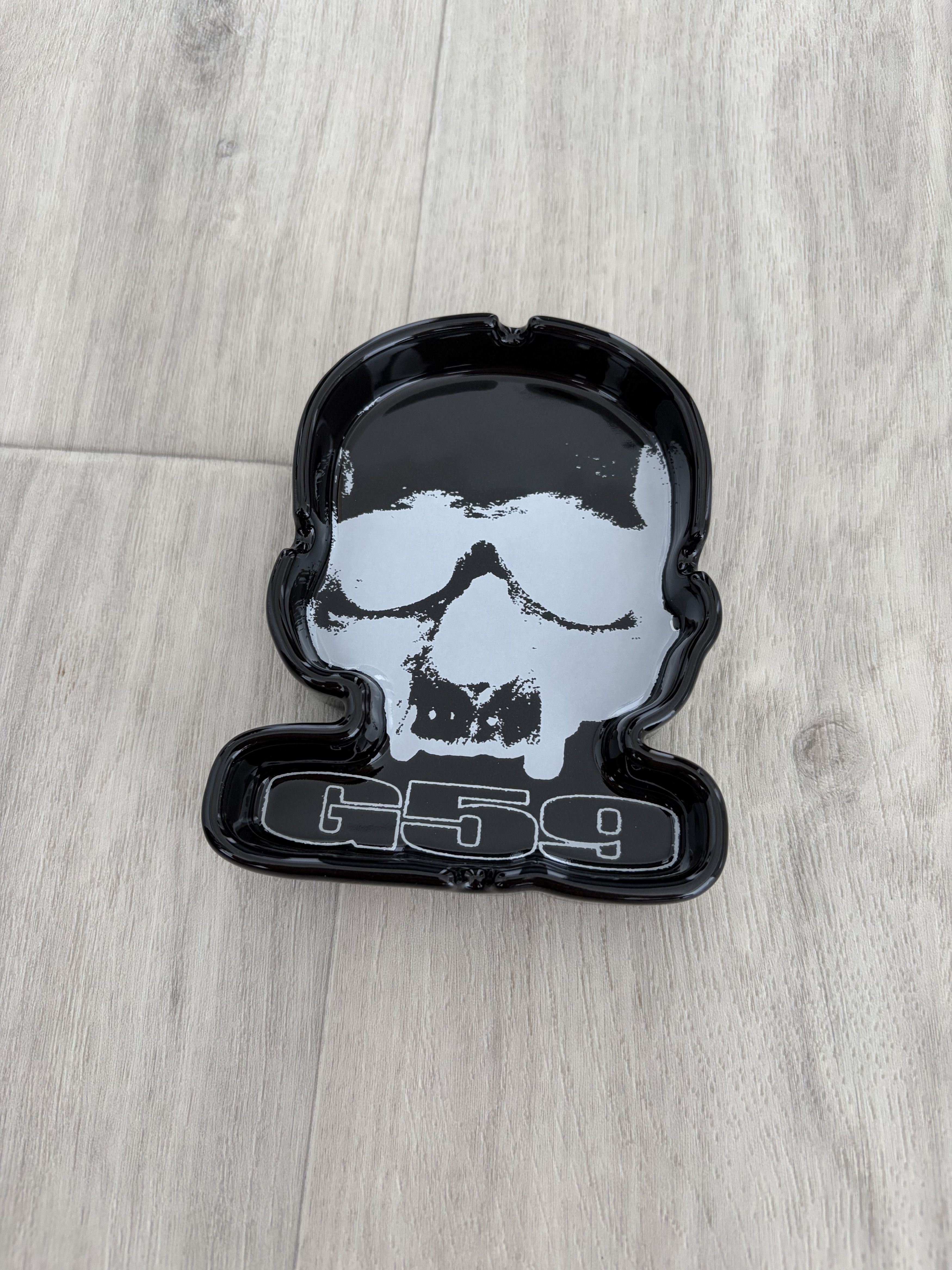 G59 Records G59 Logo Ceramic Ash Tray Size ONE SIZE - 3 Thumbnail