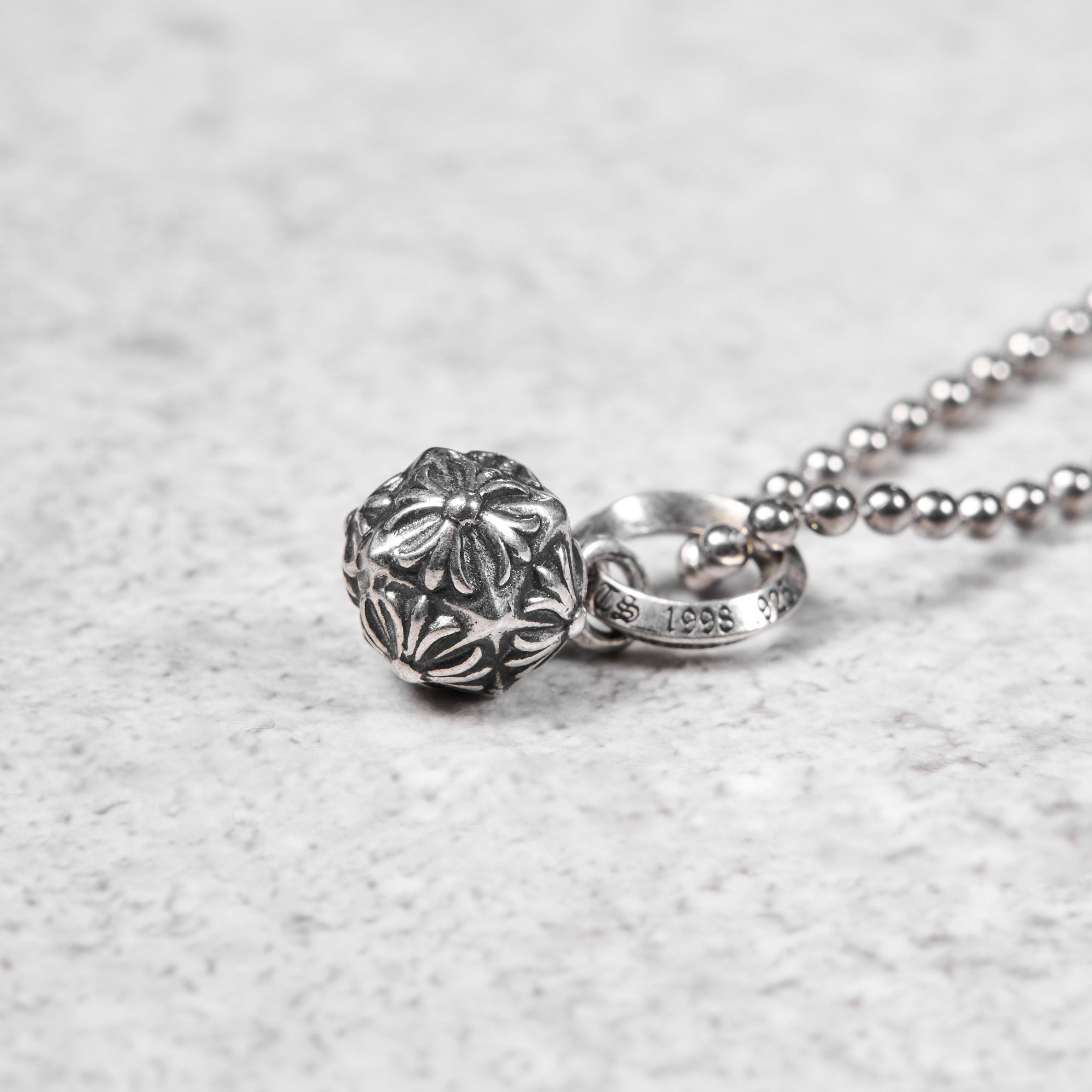 Chrome Hearts CHROME HEARTS Pyrmd Plus Ball Necklace SILVER Size ONE SIZE - 6 Thumbnail