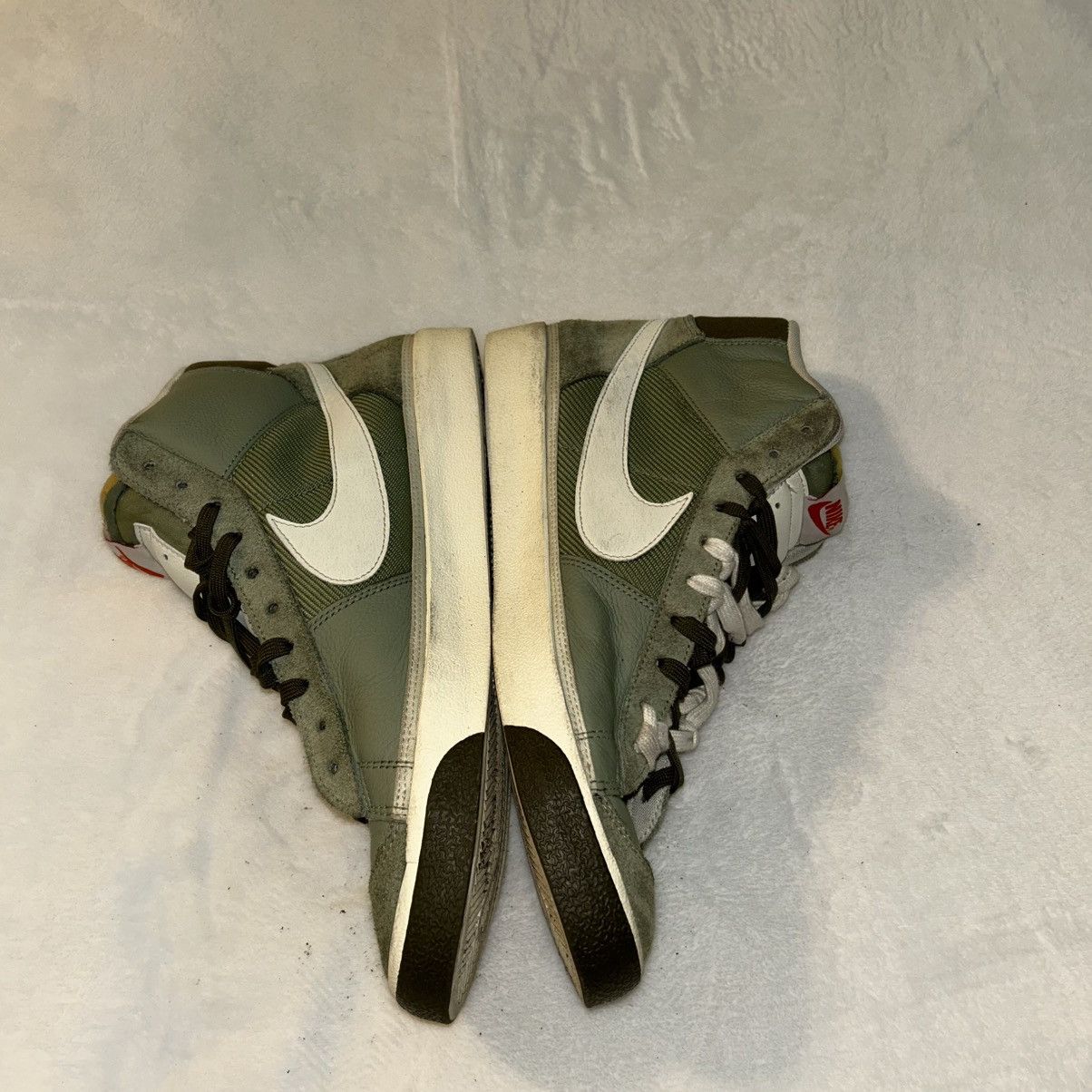 Nike Nike Blazer Mid ‘77 Pro Club Remastered olive green 13 Size US 13 / EU 46 - 3 Thumbnail