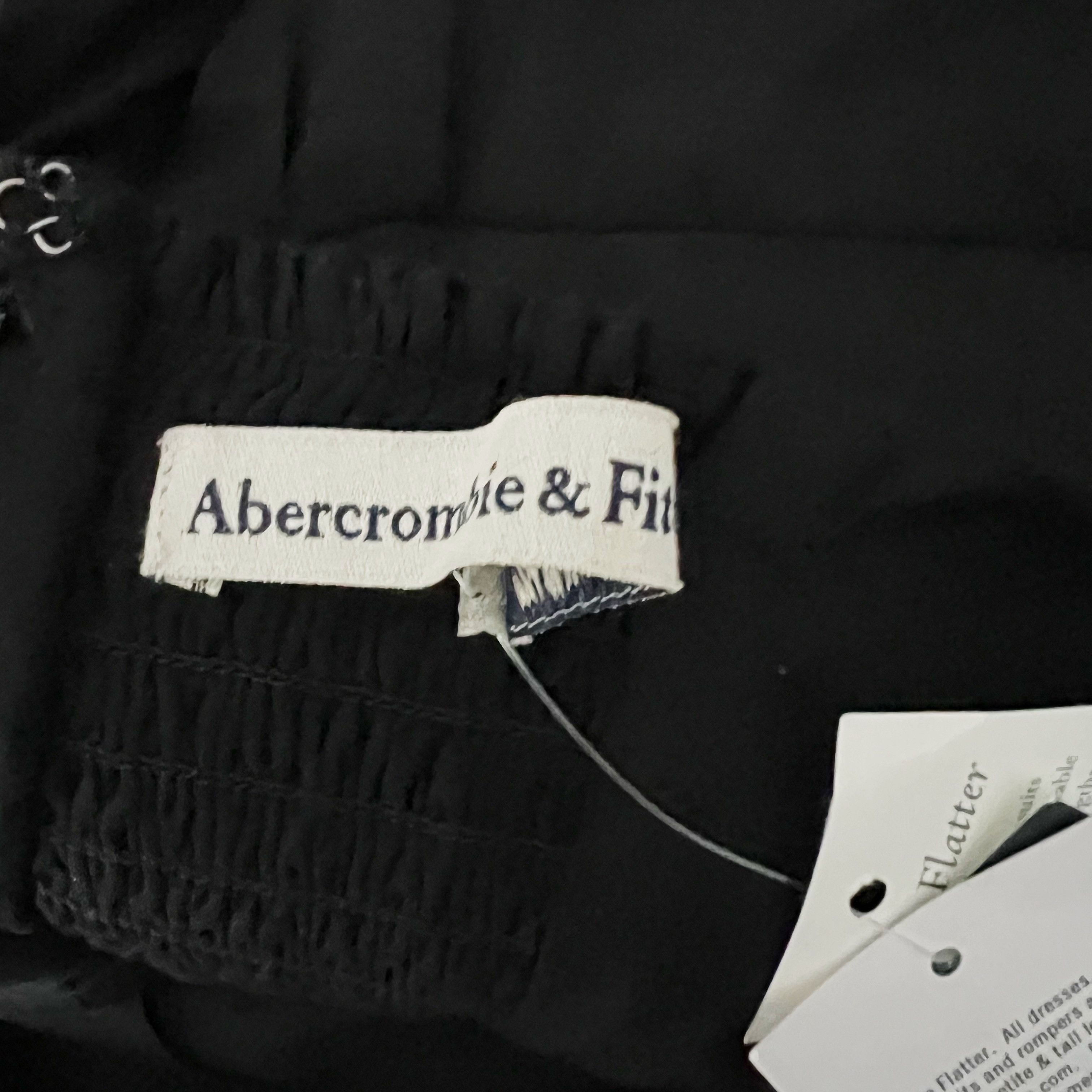 Abercrombie & Fitch NEW Abercrombie & Fitch Chiffon Ruched Size XS / US 0-2 / IT 36-38 - 2 Thumbnail