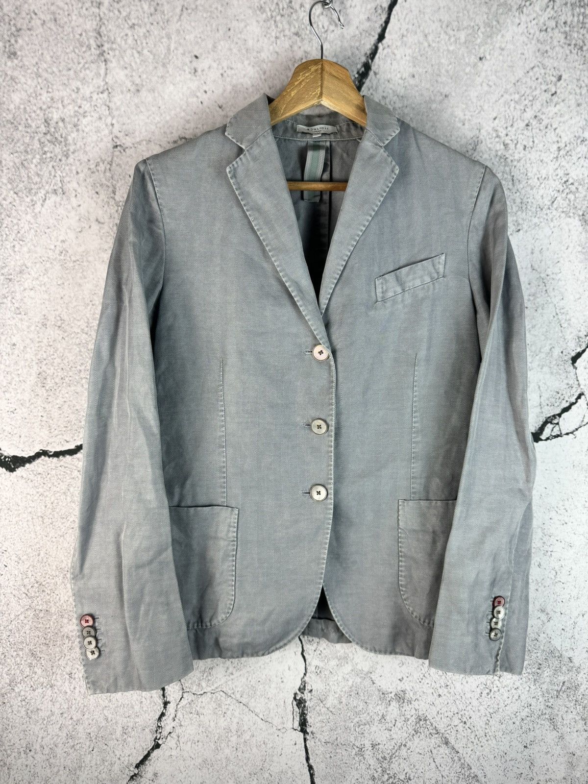Boglioli Boglioli luxury designer blazer jacket Size M / US 6-8 / IT 42-44 - 1 Thumbnail