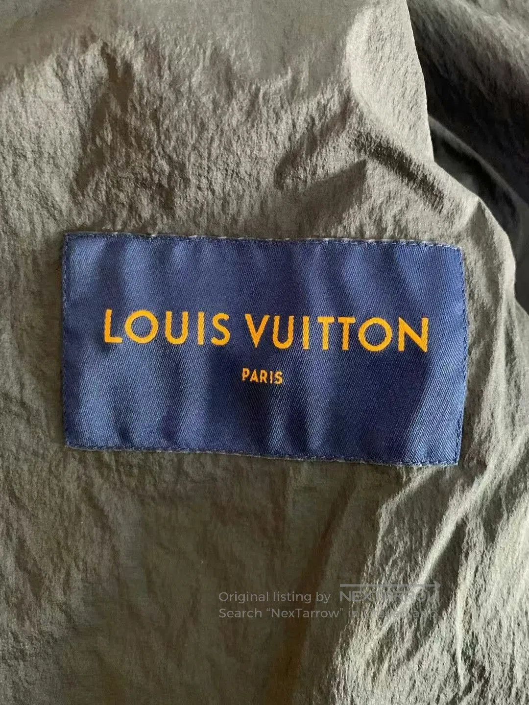Louis Vuitton louis vuitton gray long sleeve jacket. Size US L / EU 52-54 / 3 - 7 Thumbnail