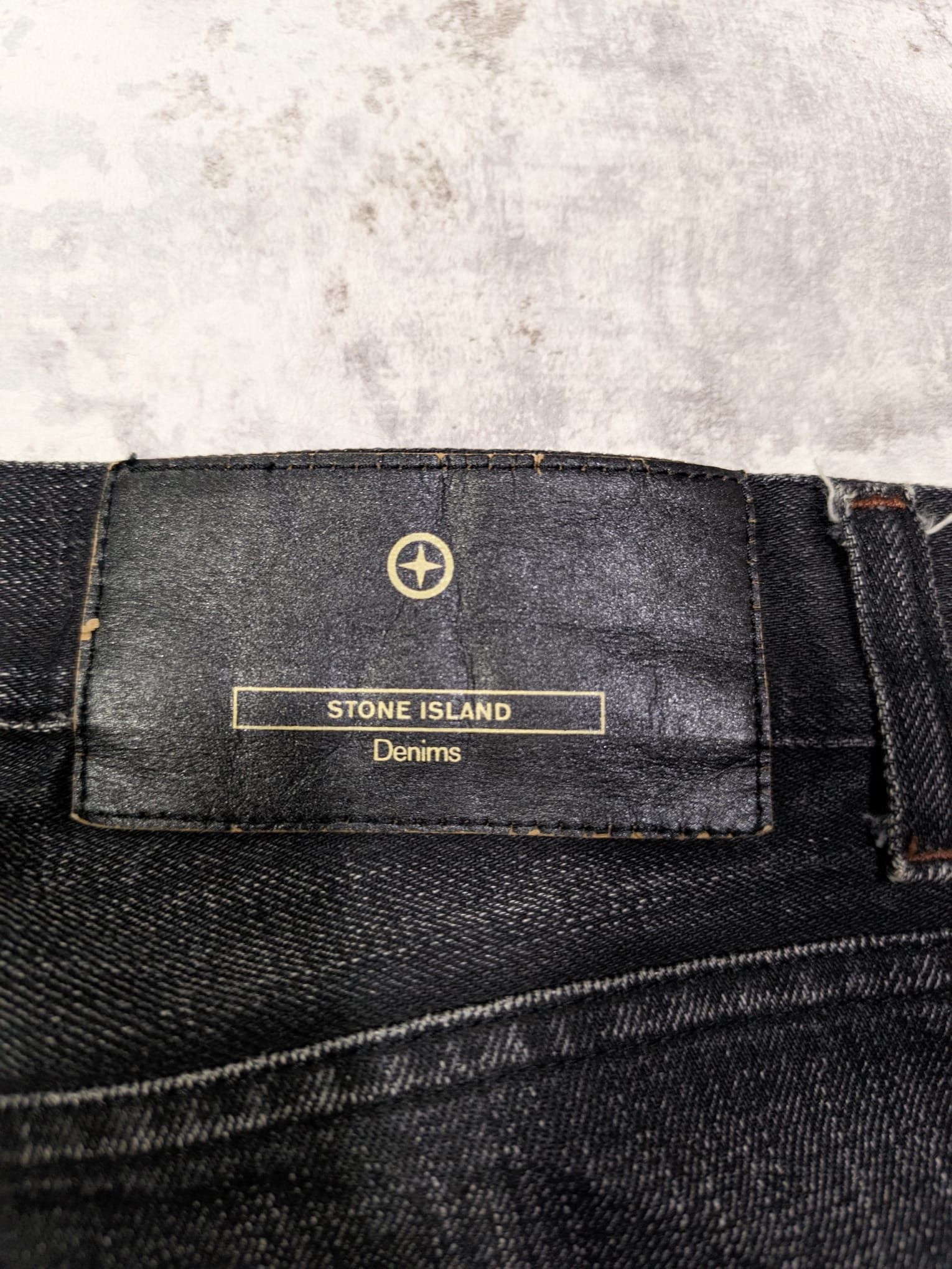Stone Island × Vintage stone island aw 2006 cutoff denim shorts jorts archive Size US 36 / EU 52 - 6 Thumbnail