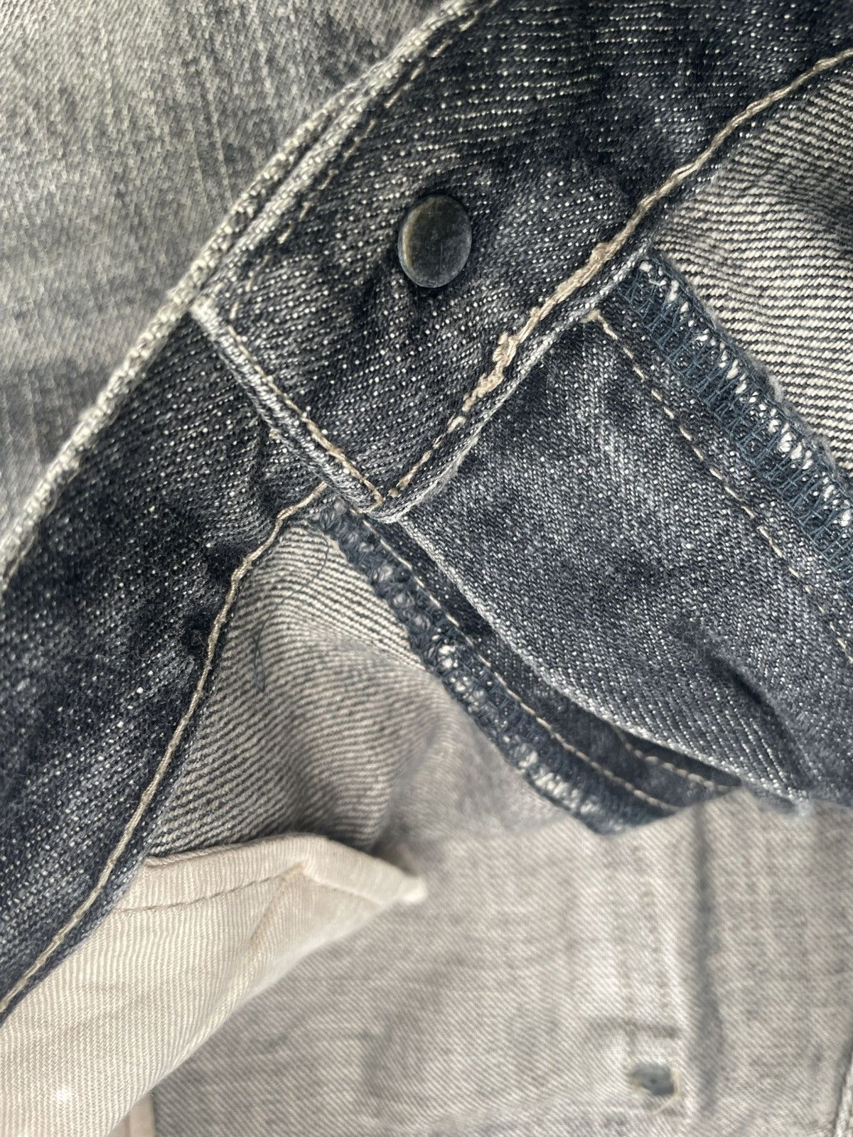 Designer × L7 Real Hip L7 Real Hip Flare Distresed Denim Size US 34 / EU 50 - 18 Thumbnail