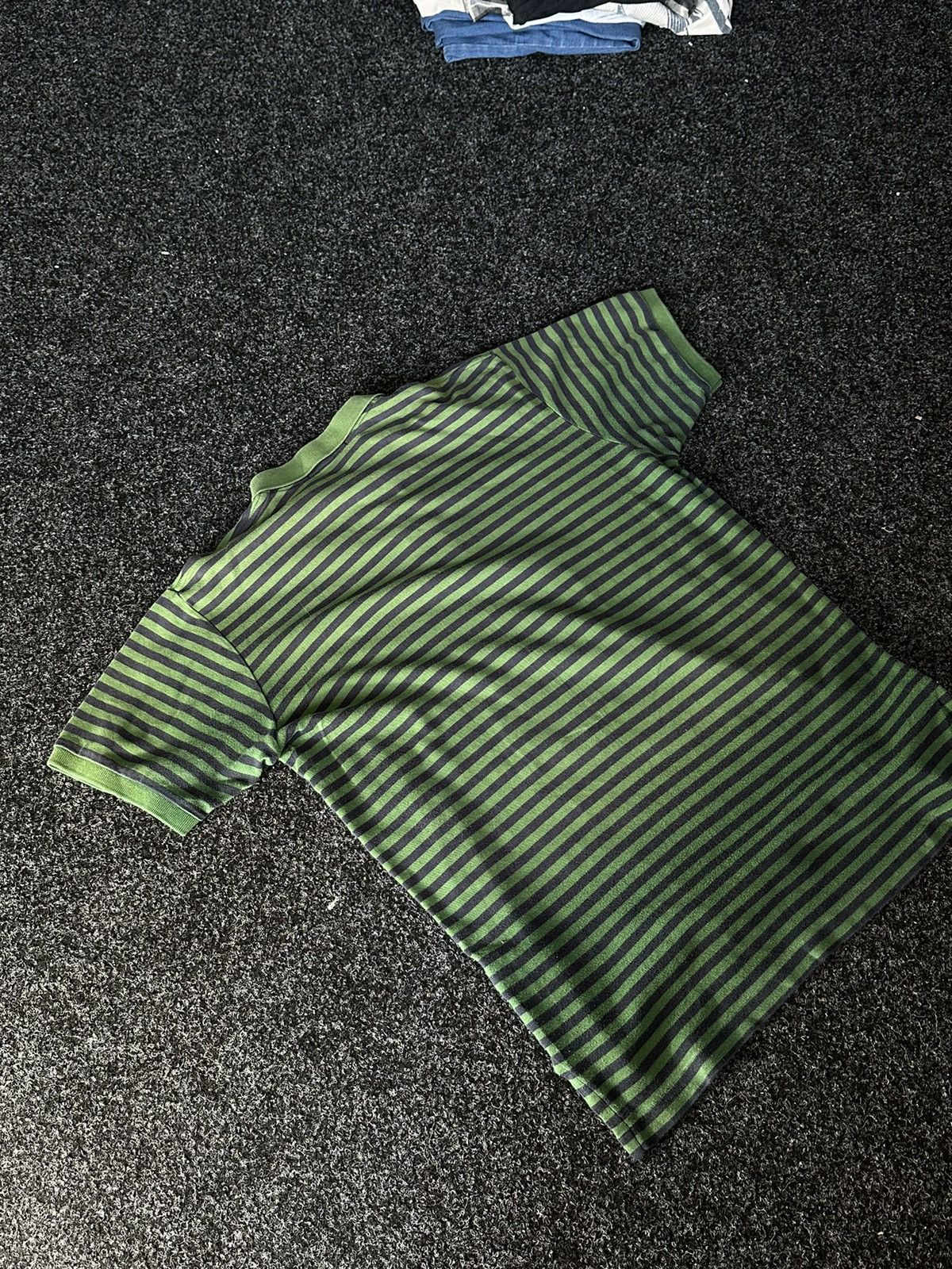 Polo Ralph Lauren × Vintage ❗️Vintage POLO Shirt Polo Ralph Lauren MARINA STRIPED RARE Size US S / EU 44-46 / 1 - 7 Thumbnail
