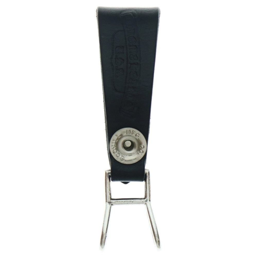 Chrome Hearts CHROME HEARTS Heart Button Leather Belt Loop Size ONE SIZE - 2 Thumbnail