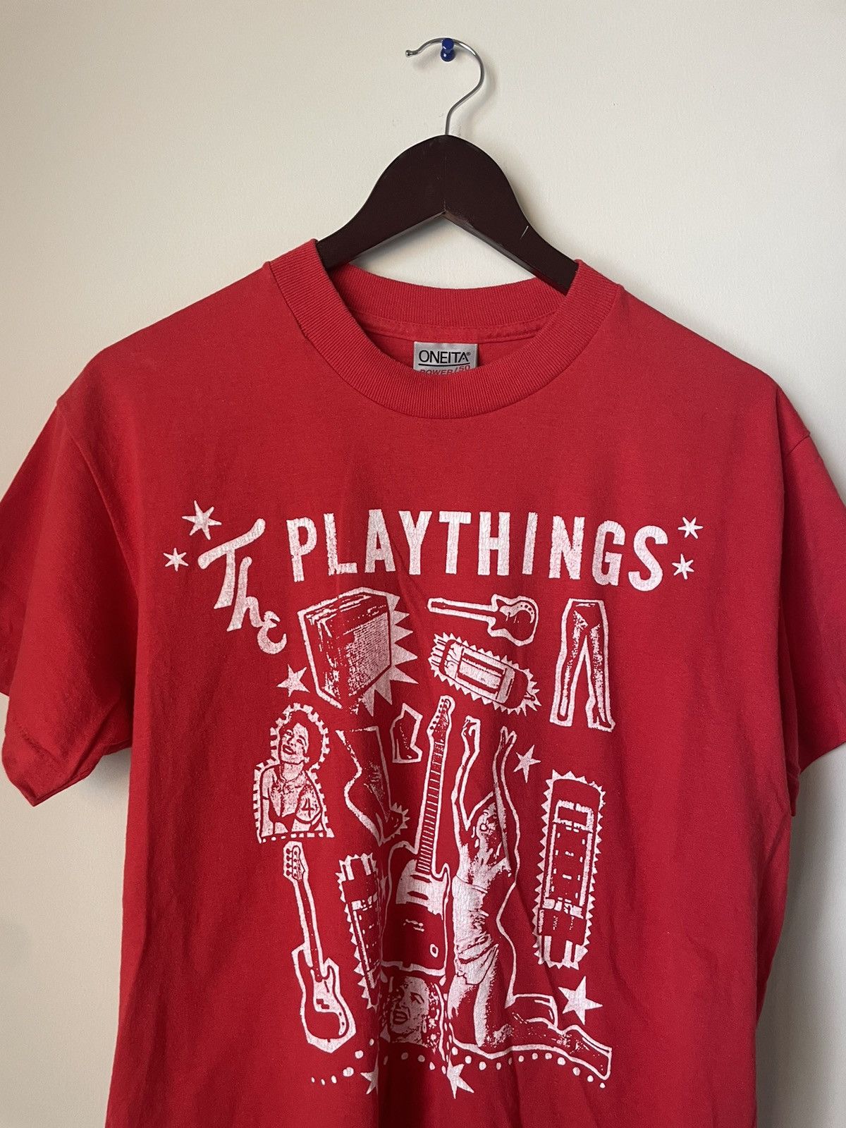 Vintage Vintage 90s the playthings tee Size US M / EU 48-50 / 2 - 4 Thumbnail
