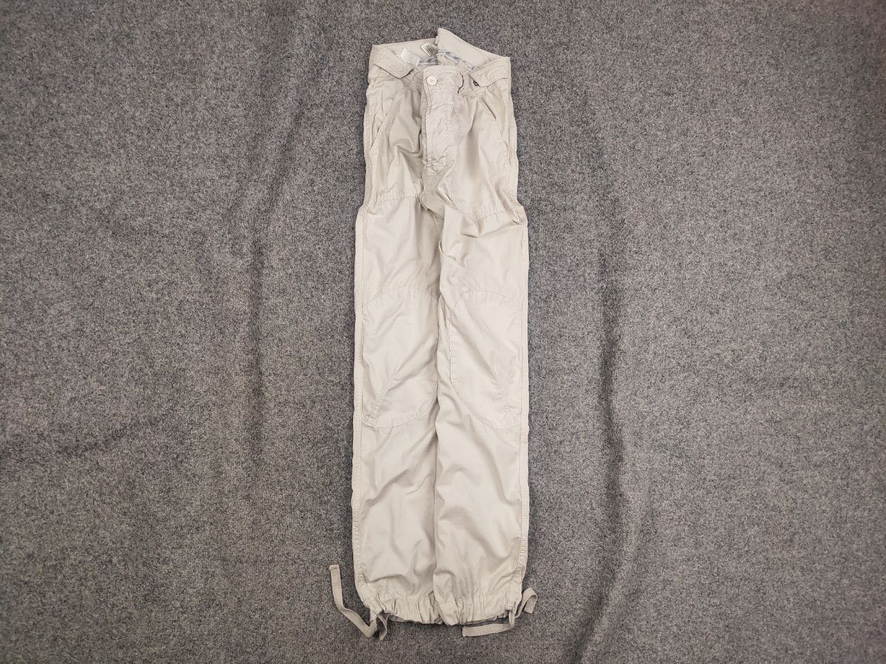 Vintage Diesel Military Logo knee straps Pants Y2K Style