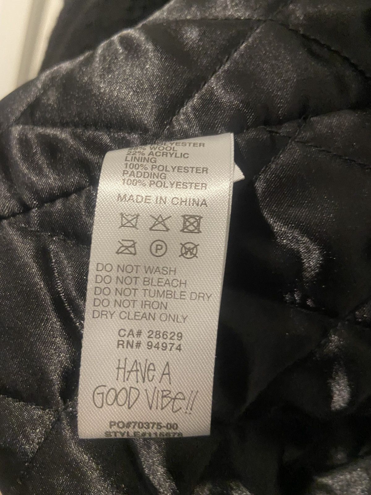 Stussy Stussy Casentino Wool Varsity Jacket Size US XL / EU 56 / 4 - 9 Thumbnail