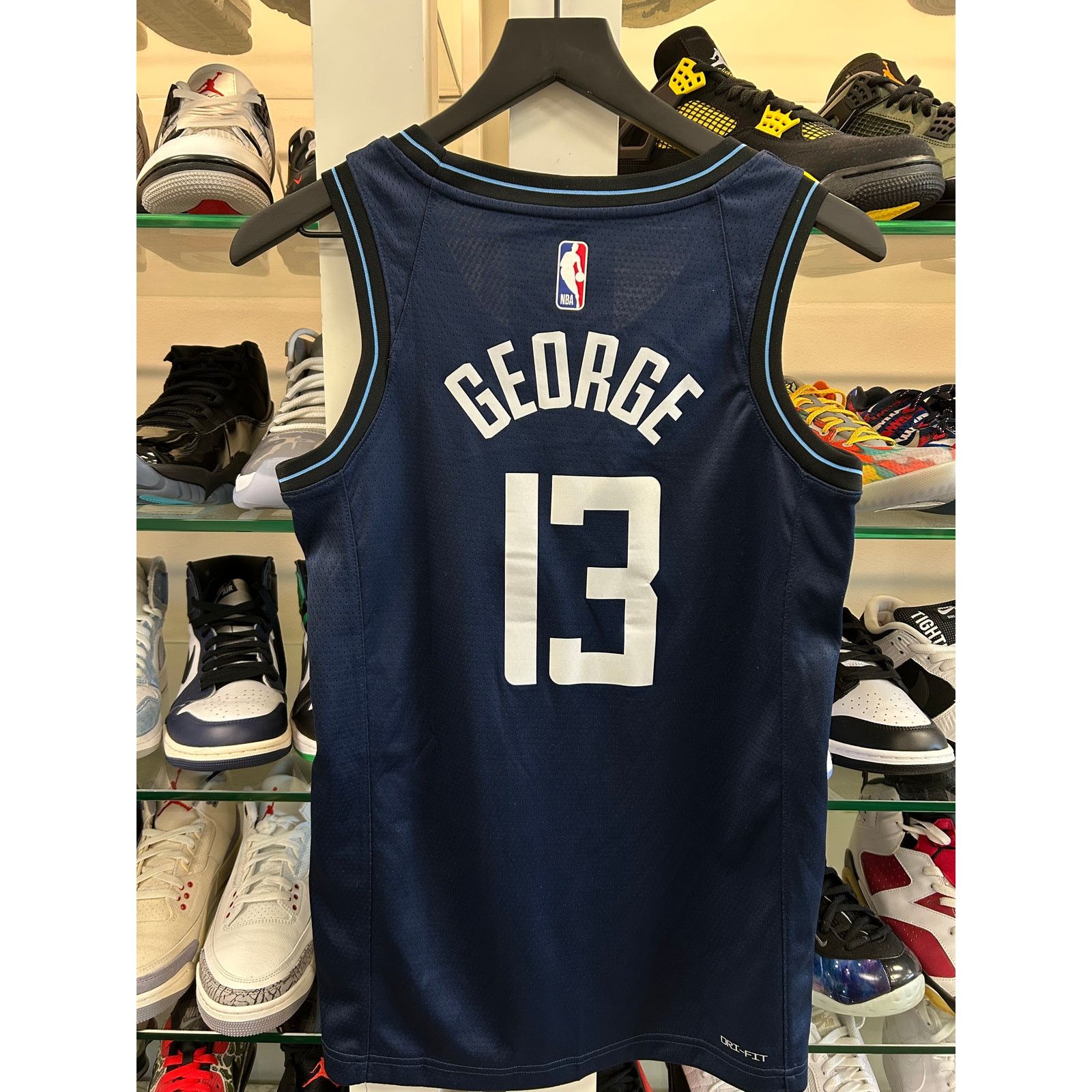 Nike George Los Angeles Clippers 2023/24 City Edition Nike Jersey Size US XS / EU 42 / 0 - 2 Thumbnail