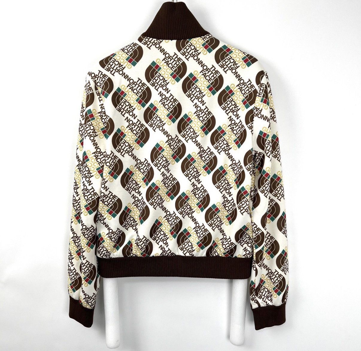 Gucci Gucci/x TNF Classic All-Over Print Logo Jacket K12 Size US XS / EU 42 / 0 - 2 Thumbnail