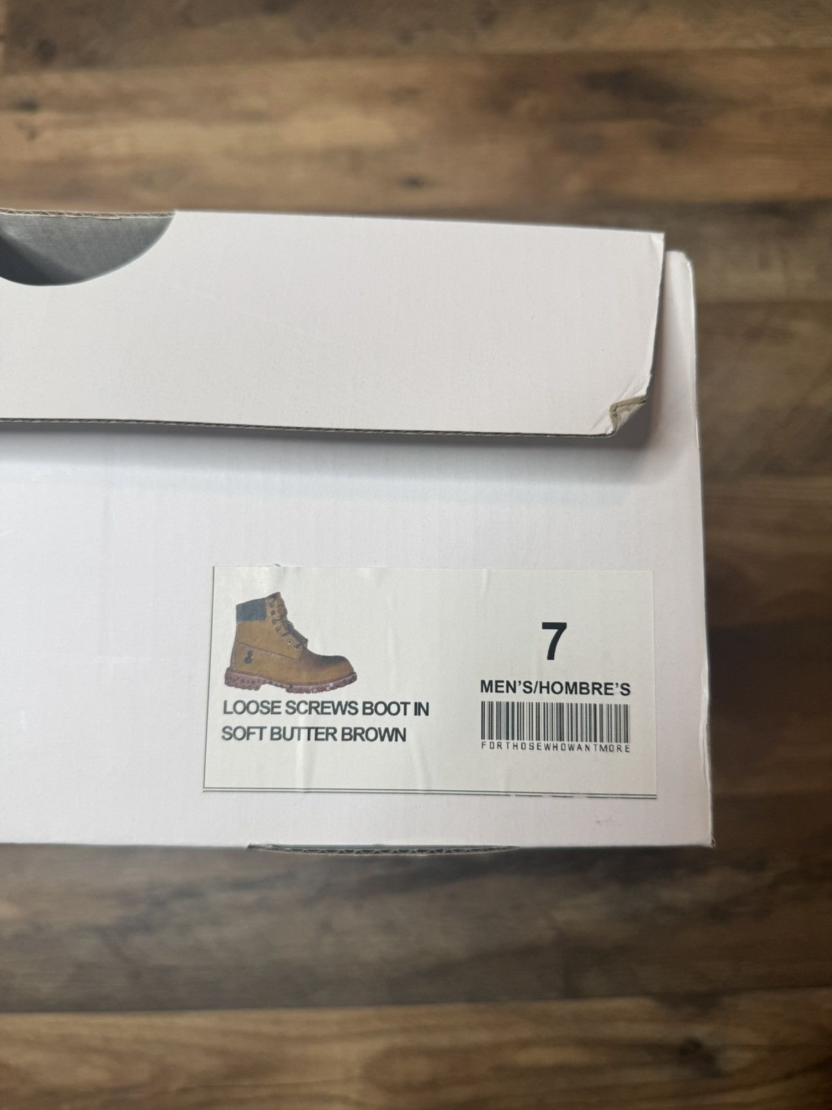 Greedy Unit Greedy Unit "Loose Screws" Boots Size US 7 / EU 40 - 11 Thumbnail