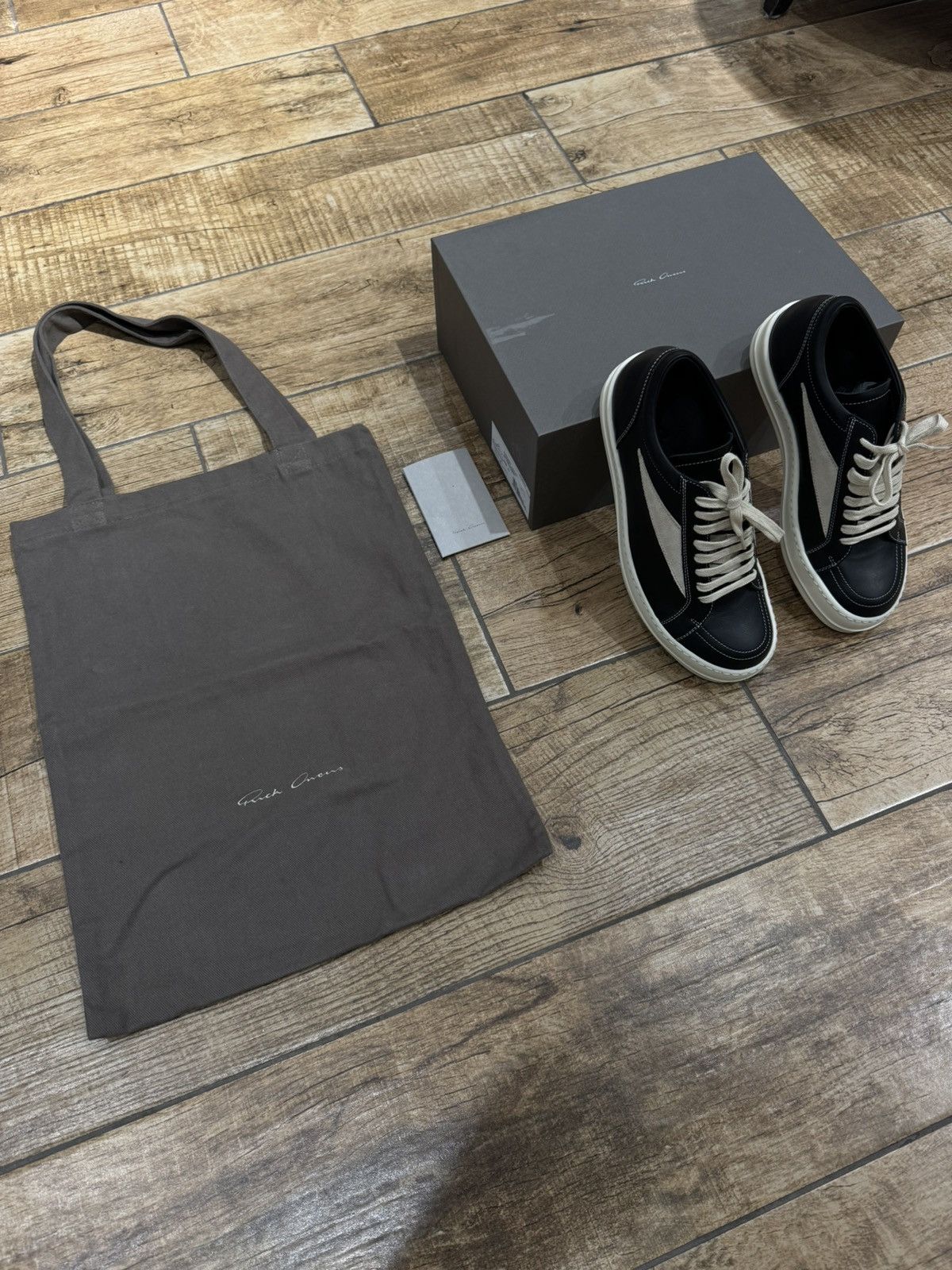 Rick Owens Rick owens vintage snks Size US 9 / EU 42 - 9 Thumbnail