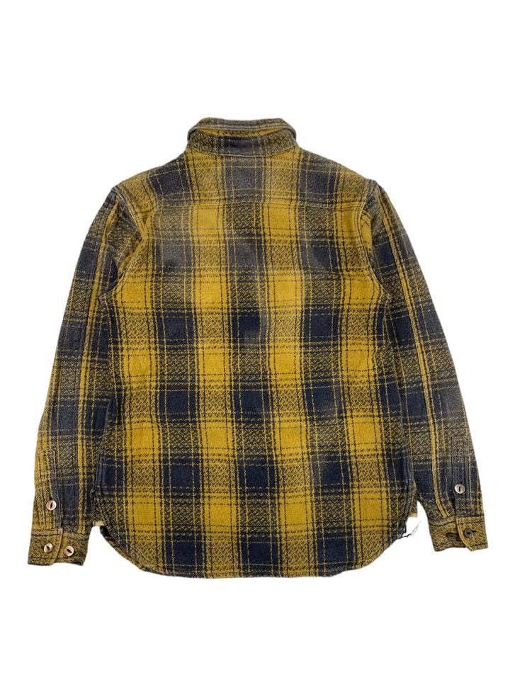 Japanese Brand West ride heavy flannel shirt Size US M / EU 48-50 / 2 - 4 Thumbnail