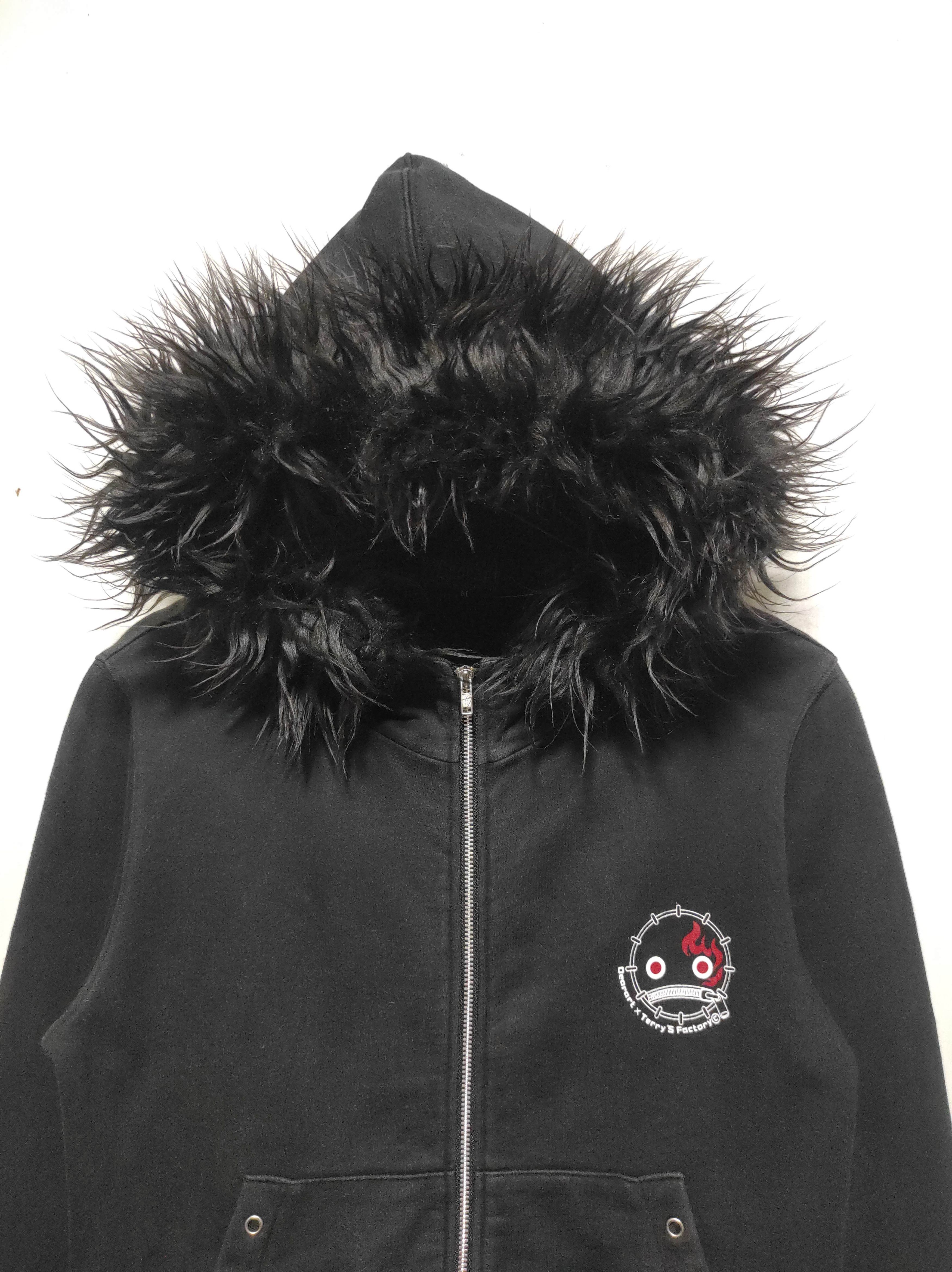 If Six Was Nine Deorart x Terry's factory Zip Fur Hoodie i6w9 Lgb Style Size US M / EU 48-50 / 2 - 4 Thumbnail