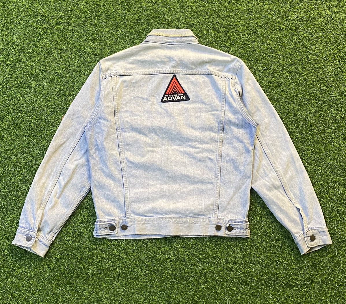 Honda × Vintage VINTAGE DISTRESSED BOBSON HONDA ADVAN JACKET CUSTOM PATCHES Size US S / EU 44-46 / 1 - 2 Thumbnail