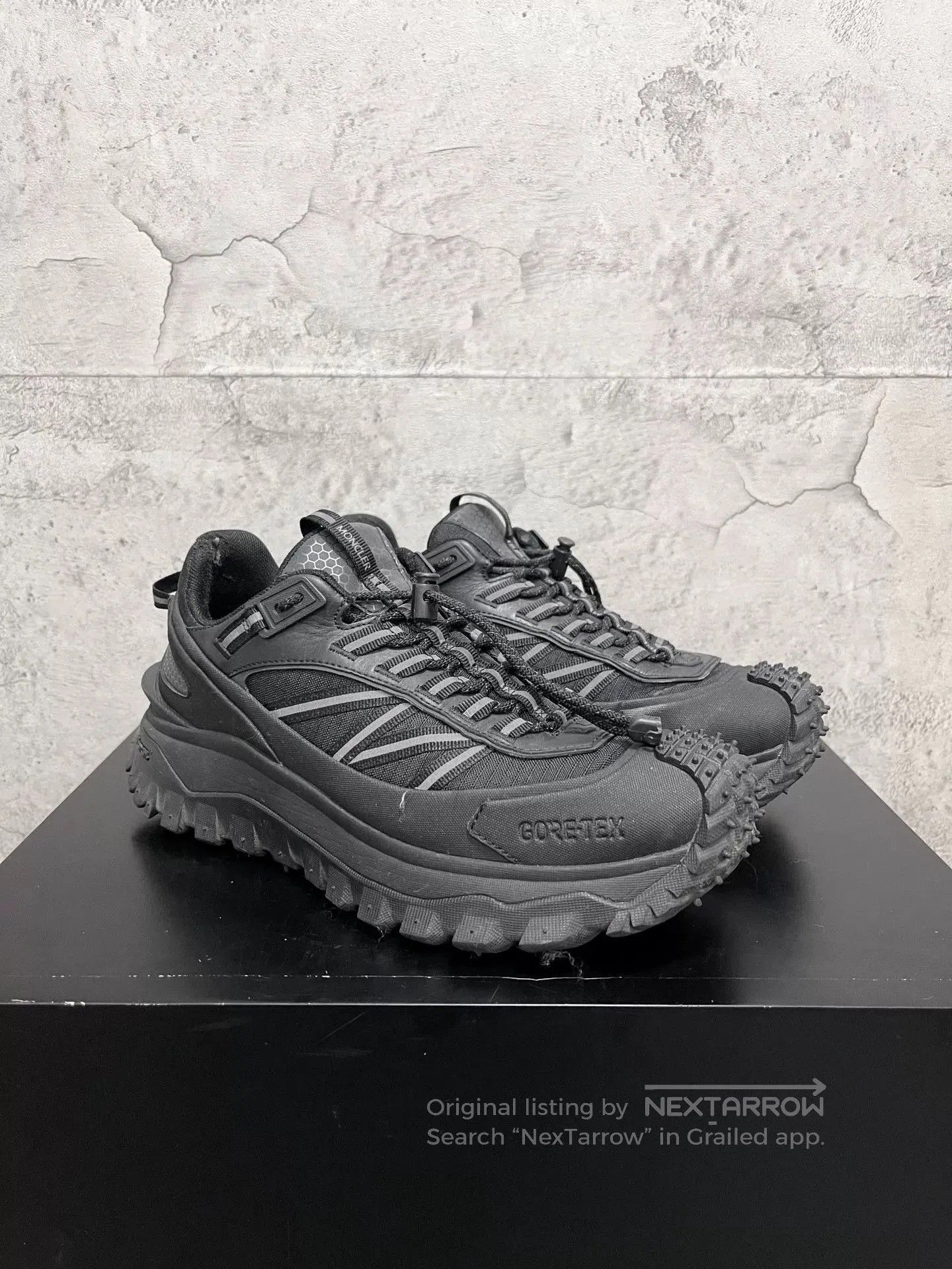 Moncler Moncler Trailgrip GTX Sneakers. Size US 8 / EU 41 - 3 Thumbnail