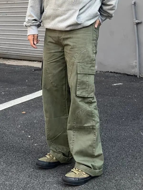 Japanese Brand Retro punk pants Size US 32 / EU 48 - 8 Thumbnail