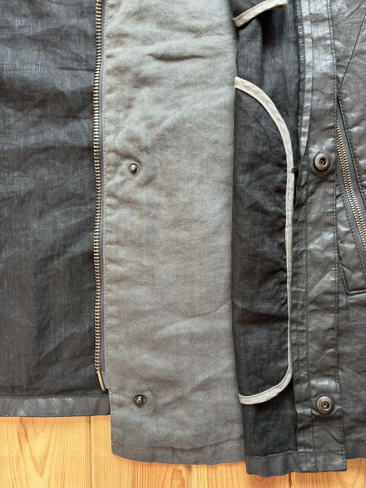 John Varvatos John Varvatos Multi-Zip Moto Jacket Black Size US XXL / EU 58 / 5 - 3 Thumbnail