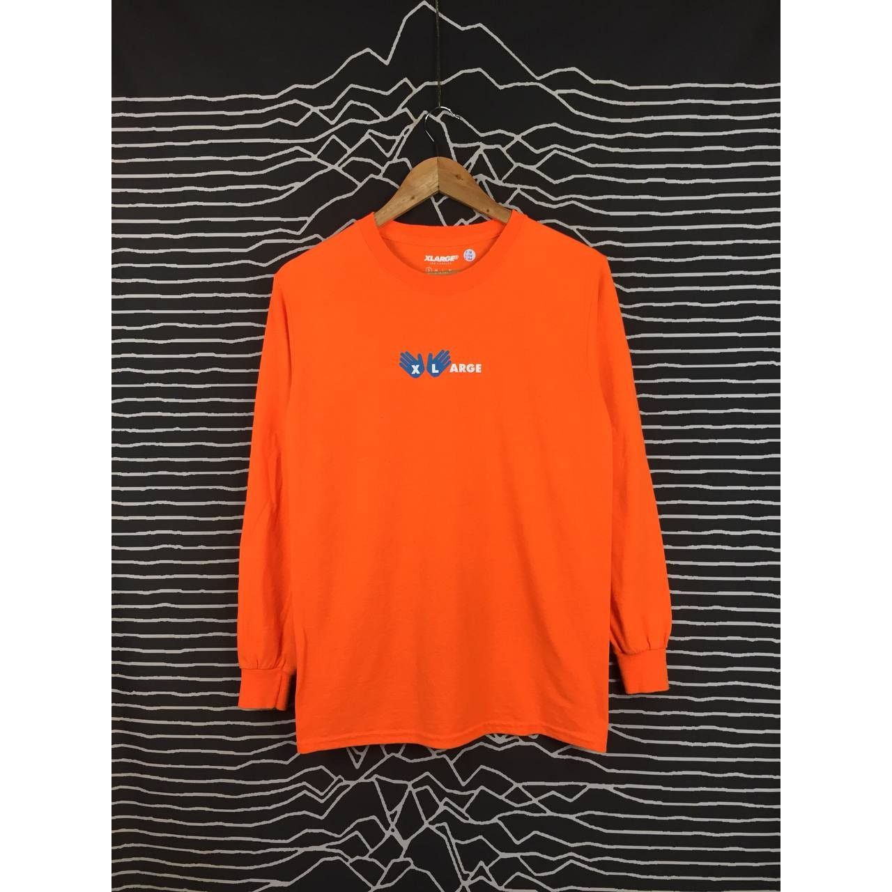 Vintage × Xlarge XLARGE Los Angeles No Gorilla Hunting Longsleeve Tee Size US S / EU 44-46 / 1 - 4 Thumbnail