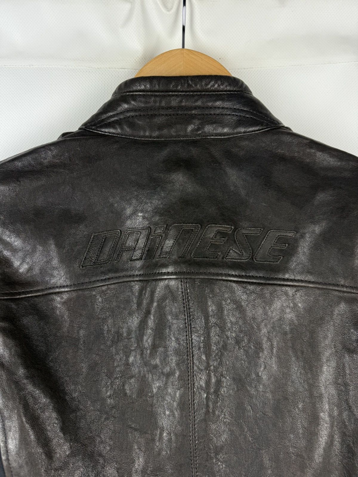Dainese Dainese Ladies Leather Biker Racing Motorcycle Jacket Size M / US 6-8 / IT 42-44 - 18 Thumbnail
