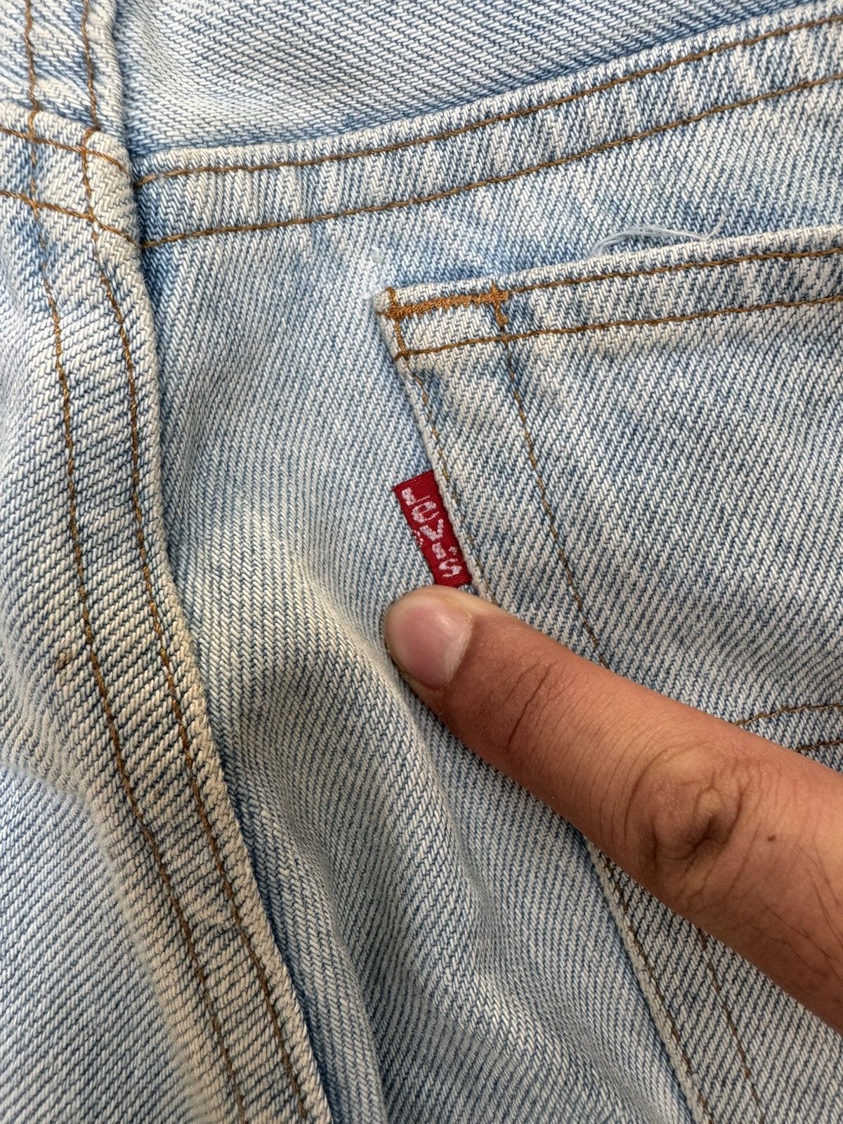 Levi's × Vintage Vintage 80s Levis 501xx USA denim jeans Size US 31 - 9 Thumbnail