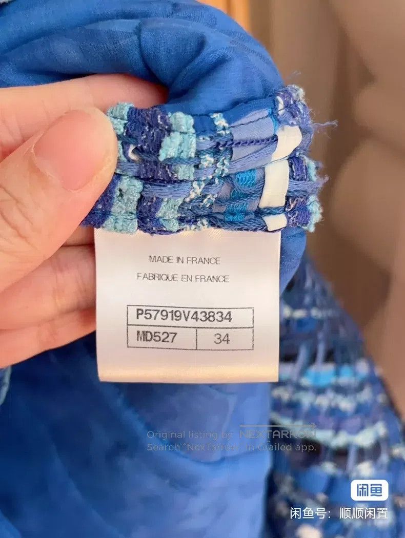 Chanel Chanel Greek coat Size XXS / US 00 / IT 34 - 3 Thumbnail