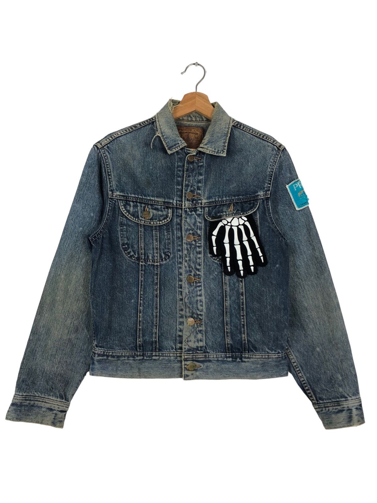Edwin 🔥70’s True Vintage Trucker Denim Jacket Edwin Made in USA Size US M / EU 48-50 / 2 - 1 Thumbnail