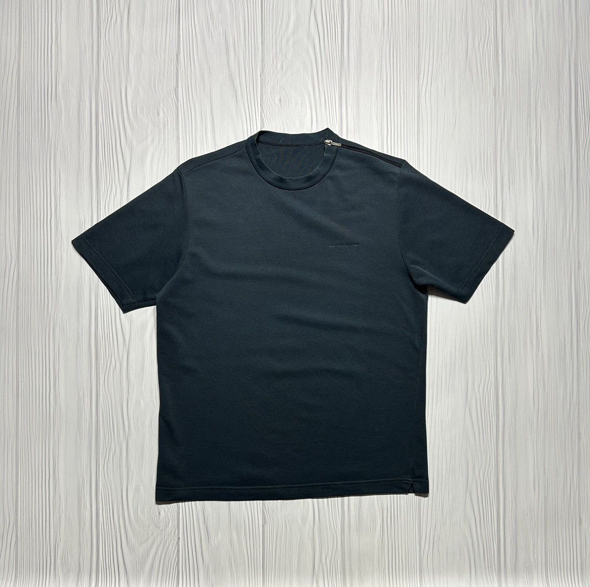 Versace Versace Classic Zip Neck T-Shirt Size US M / EU 48-50 / 2 - 1 Thumbnail