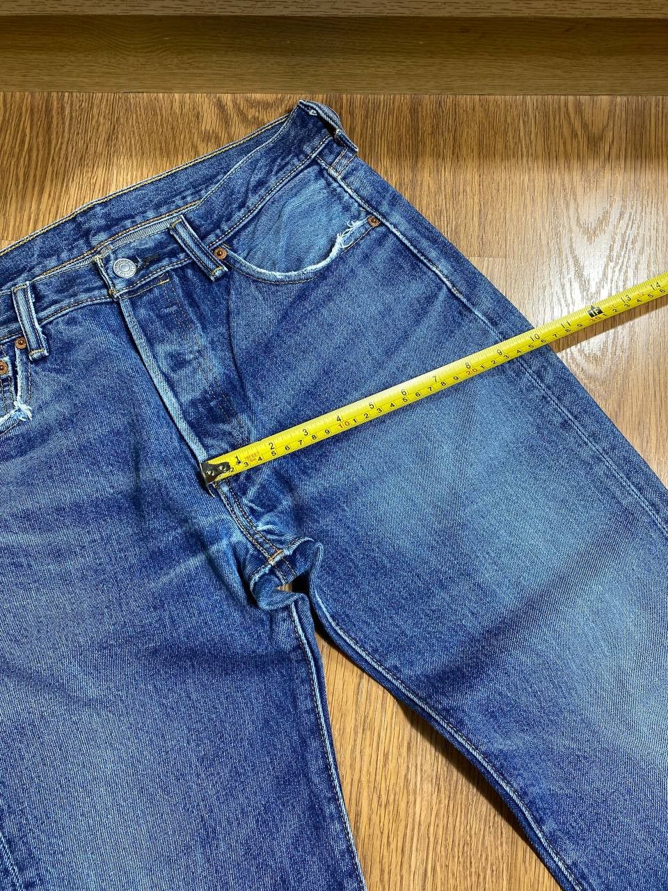 Levi's Levi’s 501 blue jeans Size US 30 / EU 46 - 6 Thumbnail
