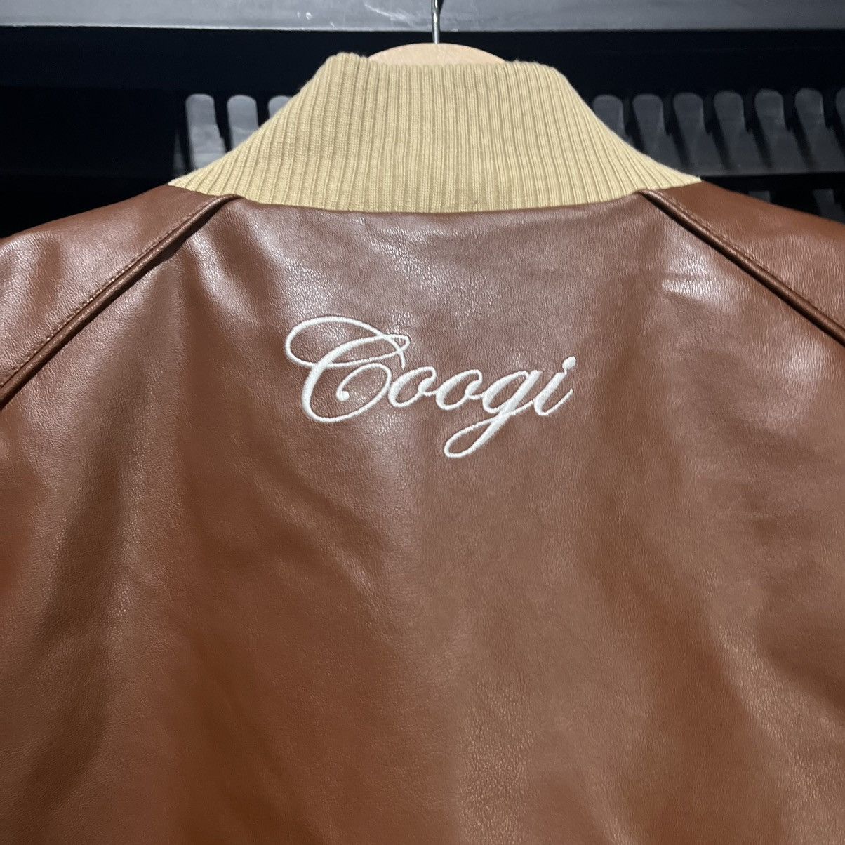 Coogi VINTAGE Y2K COOGI 3D KNIT SWEATER BOMBER JACKET LARGE NWT Size L / US 10 / IT 46 - 11 Thumbnail