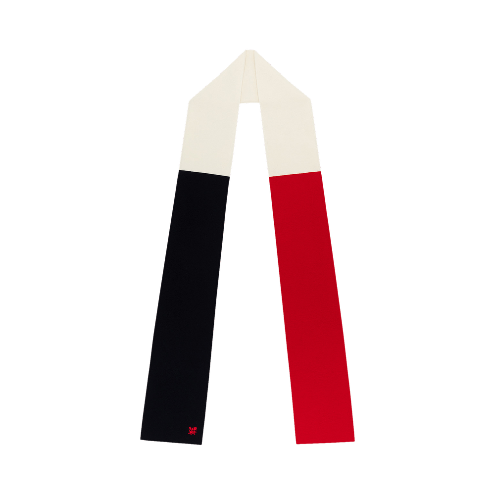 Aime Leon Dore o1mle0126 Size: OS / Colorblock Scarf in Red Size ONE SIZE - 1 Preview