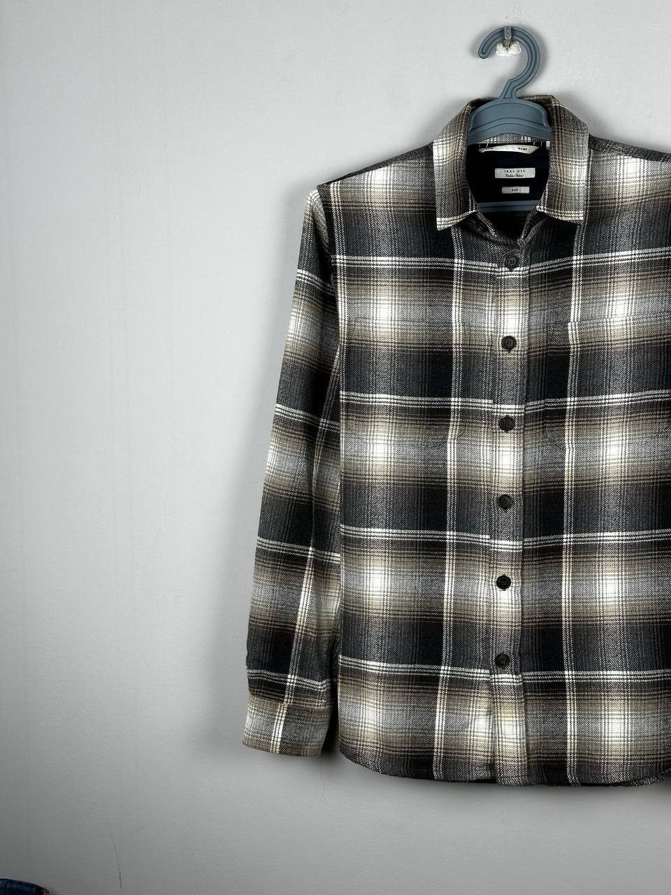 IKKS Luxury IKKS Plaid Long Sleeve Flannel Shirt Size S Size US S / EU 44-46 / 1 - 2 Thumbnail